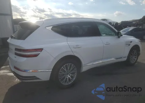 2025 Genesis Gv80 Standard z USA, uszkodzony, nr VIN KMUHFESB5SU239937